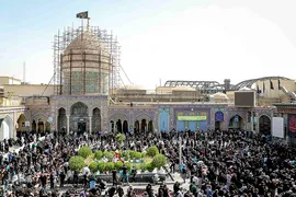 پیاده روی جاماندگان اربعین حسینی(ع)
