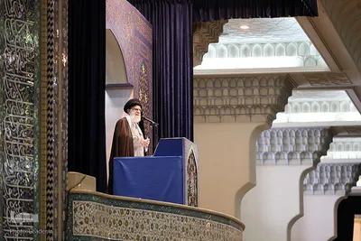 نماز جمعه 27دیماه به امامت حضرت آیت الله العظمی خامنه ای، رهبر معظم انقلاب اسلامی