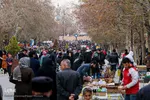 بازار همدان در آستانه سال نو‎‎