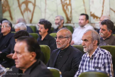 مراسم ترحیم استاد محسن مظاهری
