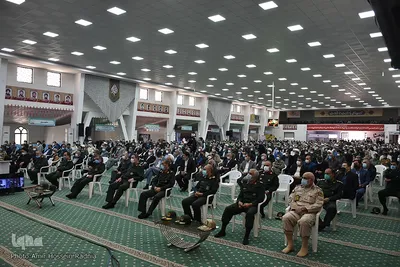 تکریم و معارفه فرمانده سپاه خراسان‌جنوبی