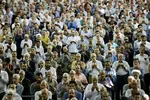 اقامه نماز عید قربان در تبریز‎