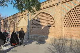 مسجد کبود تبریز از برجسته‌ترین نمونه‌های معماری اسلامی