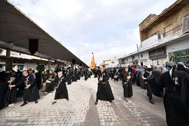 سامرا در سوگ امام هادی(ع)