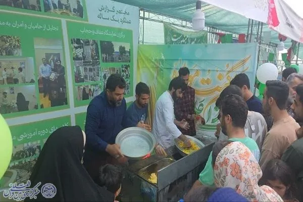 جشن بزرگ محفل قرآنی علویون در ساحل دریای بابلسر