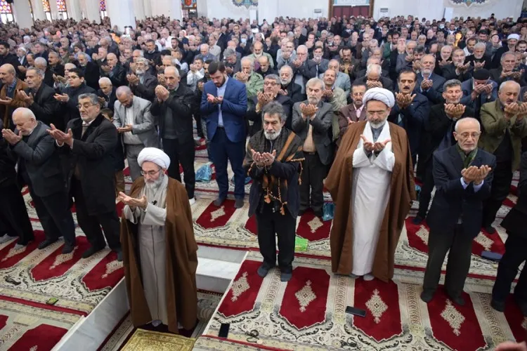 نماز جمعه در 25 شهر گیلان برگزار نمی شود