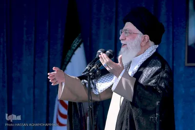 حضرت آیت الله خامنه ای، رهبر معظم انقلاب اسلامی