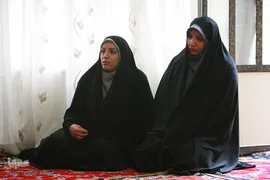 دیدار با خانواده شهید
