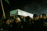 تشییع نمادین مادر بی‌نشان
