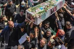 مراسم تشییع پیکر مطهر سردار شهید اسکندری در روز عاشورای حسینی‎‎