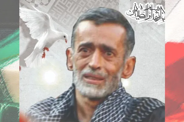 وداع با جانباز شهید امیرسرتیپ دوم «حسین چلندری»