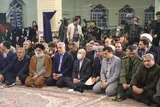 عکس | یادواره ۴۳۷ شهید بندر انزلی با حضور رئیس مجلس