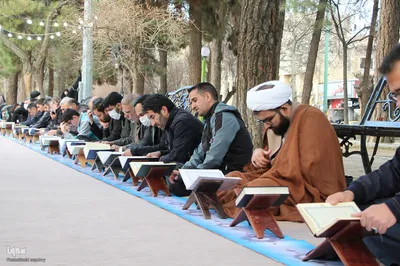 محفل انس با قرآن کریم در ملایر