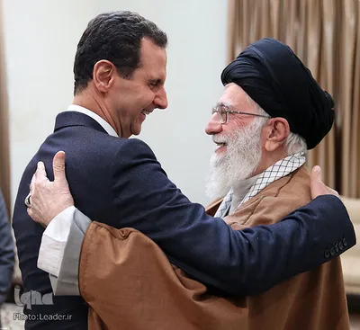 دیدار رئیس جمهور سوریه با رهبر انقلاب