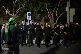 مشهدالرضا در سوگ امام حسین (ع)