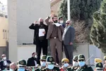 راهپیمایی خودرویی و موتوری 22 بهمن 1400 در یزد‎‎