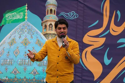 جشن بزرگ نیمه شعبان در اصفهان