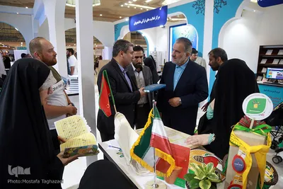 پنجمین روز بیست و ششمین نمایشگاه قرآن کریم
