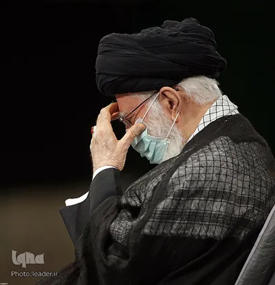 مراسم عزادای شام غریبان در حسینیه امام خمینی(ره)