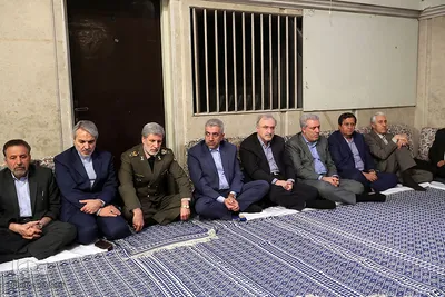 دیدار مسئولان نظام با رهبر انقلاب
