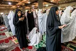 اقامه نماز عید قربان در مصلی امام خمینی(ره) اهواز