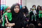 همایش شیرخوارگان حسینی در گلستان شهدای اصفهان‎