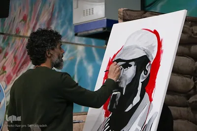 مراسم بزرگداشت شهید خرازی در اصفهان