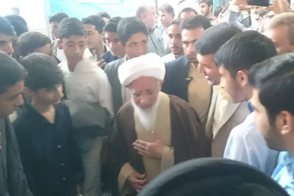 دیدار قاریان طرح «اُسوه» با آیت‌الله جوادی‌آملی