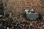 آغاز عزاداری حسینیه اعظم زنجان
