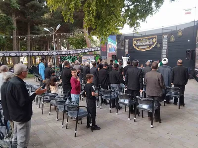 مجلس عزاداری خانوادگی اباعبدلله الحسین(ع) در اهر