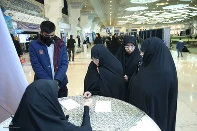 آخرین روز برگزاری نمایشگاه قرآن کریم