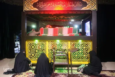 وداع با پیکر مطهر شهید امیر‌سعید قاسمی در معراج الشهدا تهران
