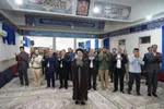 دیدار وزیر نیرو با نماینده ولی‌فقیه در لرستان