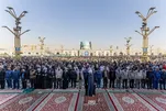 Fotos: Milhares se Reúnem no Santuário do Imam Reza(AS) para Oração pela Chuva