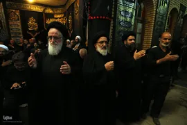حرکت نمادین کاروان اسرای کربلا در خوانسار