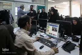 بازدید مسئول دارالقرآن بسیج از ایکنا