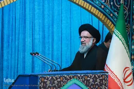 احمد خاتمی در نماز جمعه روز قدس
