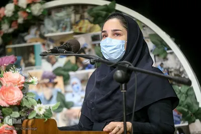 گرامیداشت روز پرستار در دانشگاه علوم پزشکی شهید بهشتی