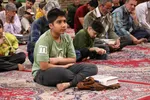 مراسم اعتکاف در مسجد ملااسماعیل یزد