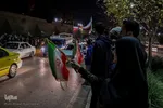 شادمانه پیروزی تیم ملی در شیراز