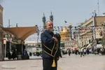دسته عزا خادمان حرم مطهر بانوی کرامت در رثای امام جواد(ع)//////قم///