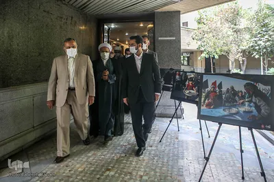 آیین آغاز به کار برنامه‌های فرهنگی آموزشی اربعین۱۴۰۰