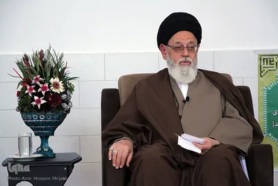نشست خبری آیت الله مدرسی امام جمعه بخش مرکزی یزد‎‎