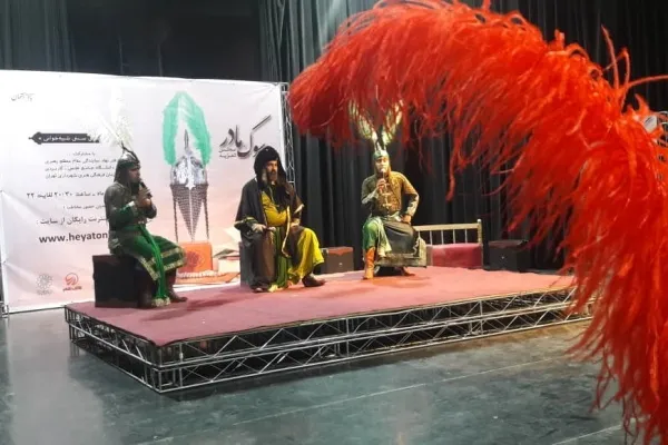پردیس تئاتر تهران به «سوگ مادر» نشست