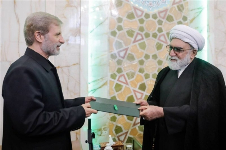 آیت الله احمد مروی تولیت آستان قدس رضوی
