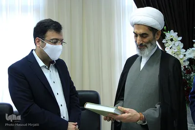 نشست رسانه ای معاون قوه قضاییه در یزد