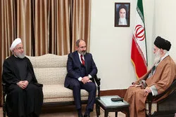 Revolutionsoberhaupt: Iran und Armenien sollen feste und freundschaftliche Beziehungen haben