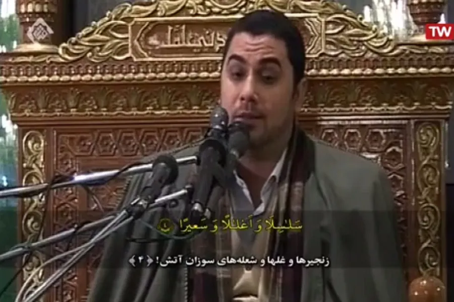 فیلم | تلاوتی شنیدنی از انور شحات انور