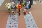 اولین سالگرد شهادت سردار حمایت همایون در شهرستان گرمی