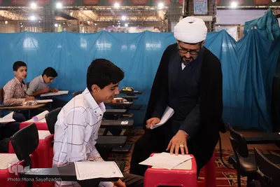 آزمون سراسری حفظ و مفاهیم قرآن در اهواز